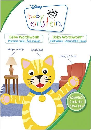 Baby Einstein / Baby Wordsworth - DVD (Used)