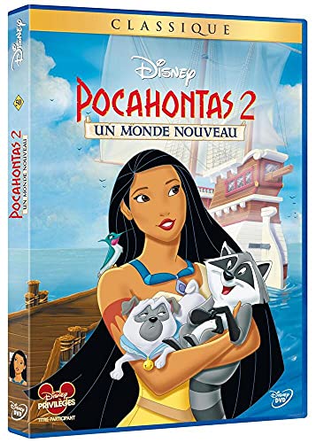 Pocahontas II: A New World - DVD (Used)