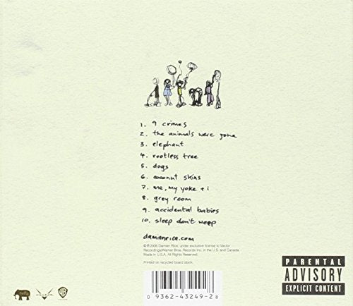 Damien Rice / 9 - CD (Used)