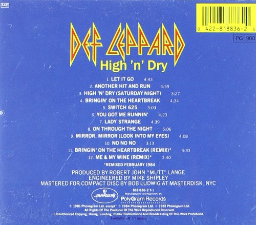 Def Leppard / High &