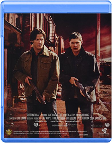 Supernatural: The Complete Fifth Season [Blu-ray]