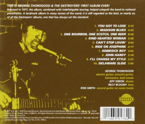 George Thorogood And The Destroyers / George Thorogood And The Destroyers - CD (Used)