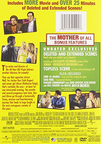 Knocked Up (Unrated Widescreen Edition) (Bilingual)