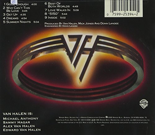 Van Halen / 5150 - CD (Used)