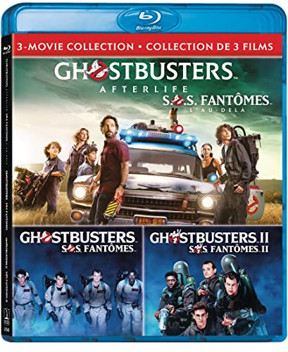 Ghostbusters: 3-Film Collection - Blu-Ray