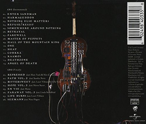 Apolcalyptica / Amplified: Decade Of Reinventing Cello - CD (Used)