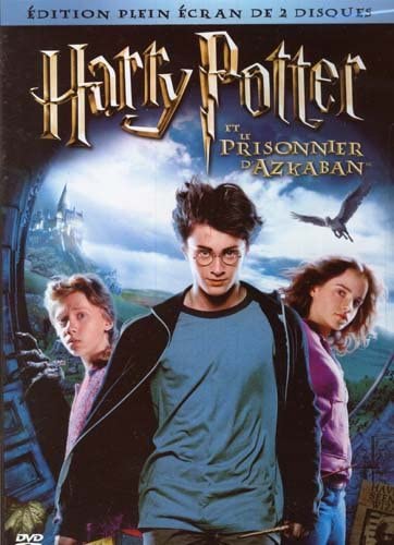 Harry Potter and the Prisoner of Azkaban (Full Screen) - DVD (Used)