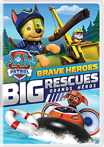 PAW Patrol: Brave Heroes Big Rescues (Bilingual)