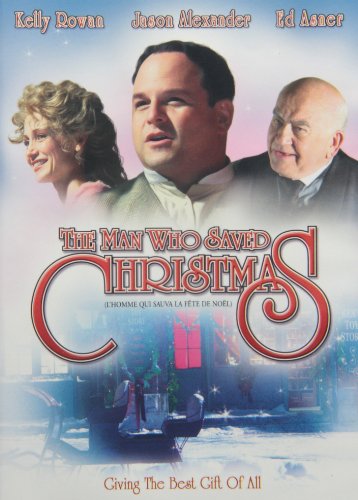 The Man Who Saved Christmas - DVD (Used)