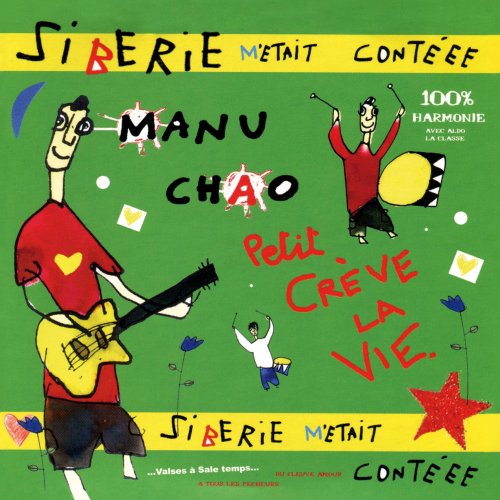 Manu Chao / Siberia was told to me - CD