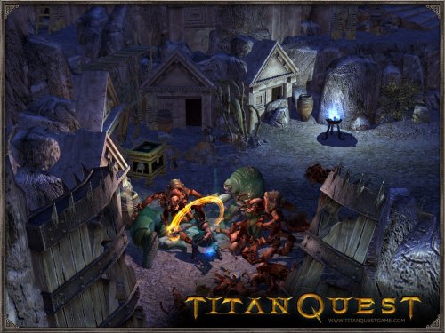 Titan Quest Immortal Throne Expansion Pack