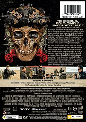 Sicario: Day of the Soldado - DVD (Used)