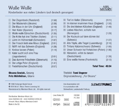 Wulle Wulle - Childrens Songs