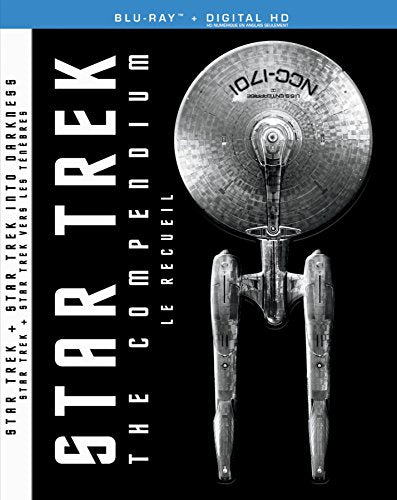 Star Trek: The Compendium (XI & Into Darkness) - Blu-Ray