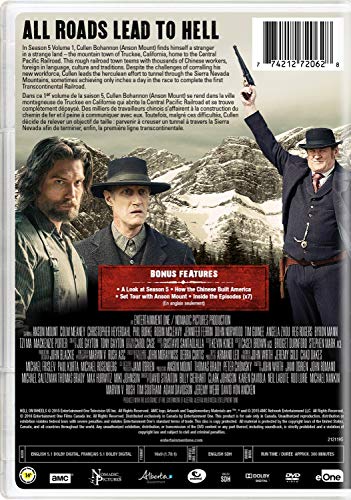 Hell on Wheels - Season 5 - Volume 1 (Bilingual)