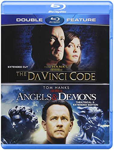 The Da Vinci Code (Extended Cut) + Angels & Demons (Extended Edition) - Blu-Ray