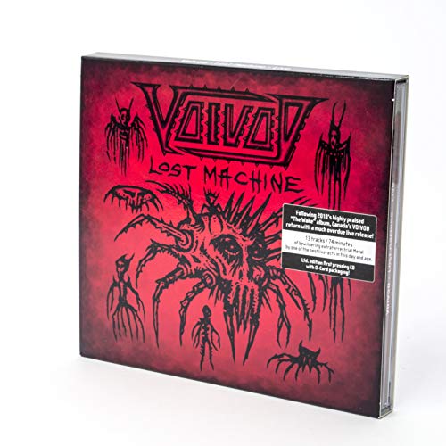 Voivod / Lost Machine: Live - CD