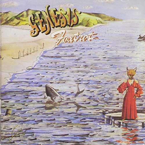 Genesis / Foxtrot - CD (Used)