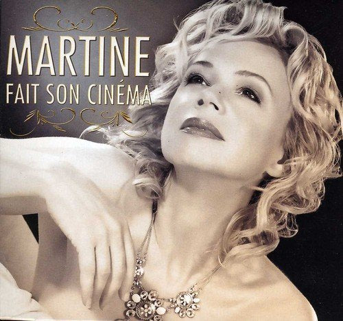 Martine St-Clair / Made Her Cinema - CD