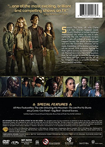 The 100: Season 2 - DVD (Used)