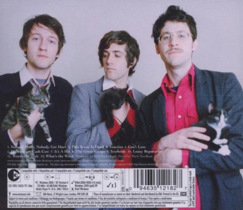 We Are Scientists / W/Love And Squalor - CD