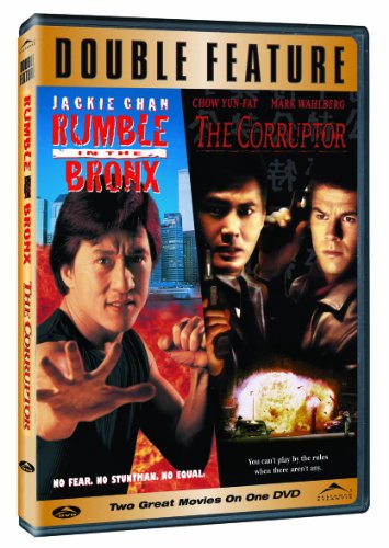 Rumble in the Bronx + The Corruptor (Double Feature) - DVD (Used)