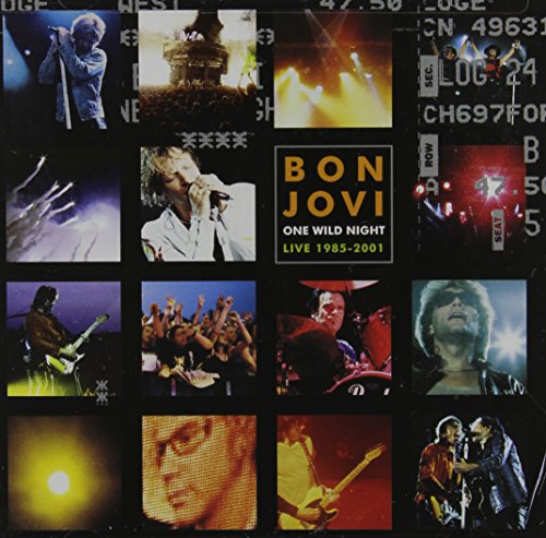 Bon Jovi / One Wild Night: Live 1985-2001 - CD (Used)