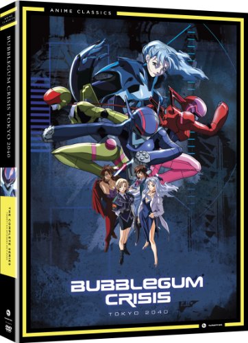 Bubblegum Crisis Tokyo 2040: Complete Series (Anime Classics)