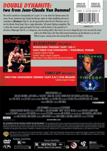 Van Damme Collection (Bloodsport / Timecop)