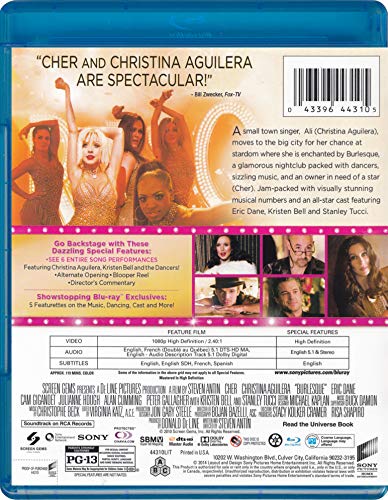 Burlesque - Blu-Ray