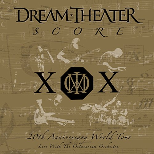 Dream Theater / Score: 20th Anniversary World Tour Live with the Octavarium Orchestra - CD (Used)