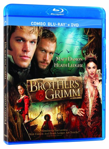 The Brothers Grimm [Blu-ray + DVD] (Bilingual)