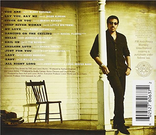 Lionel Richie / Tuskegee (Deluxe Edition) - CD/DVD (Used)