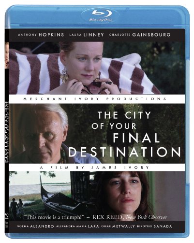 NEW Hopkins/linney/gainsbourg - City Of Your Final Destination (Blu-ray)