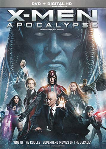 X-men Apocalypse (Bilingual) - DVD (Used)