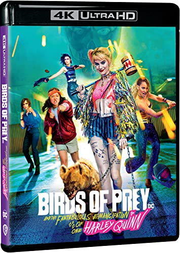 Birds of Prey - 4K/Blu-Ray