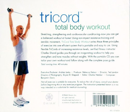 Tricord (Tm) Total Body Workout