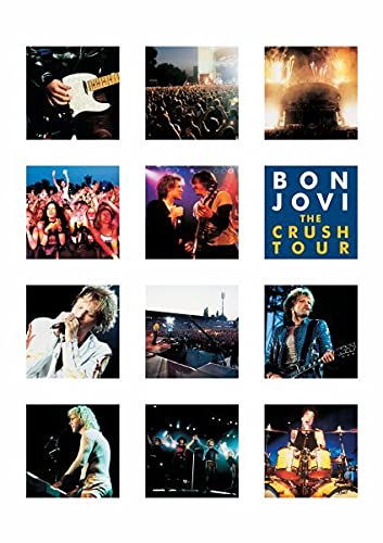 Bon Jovi: The Crush Tour - DVD (Used)