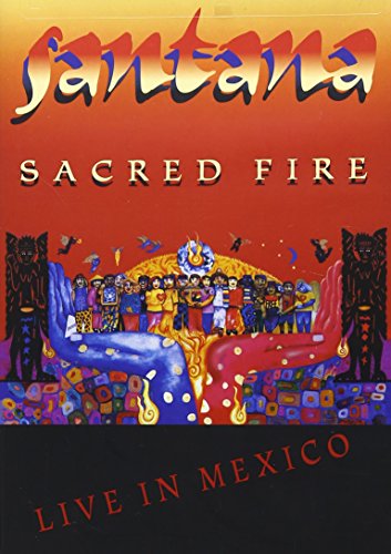 Santana / Sacred Fire: Live in Mexico - DVD