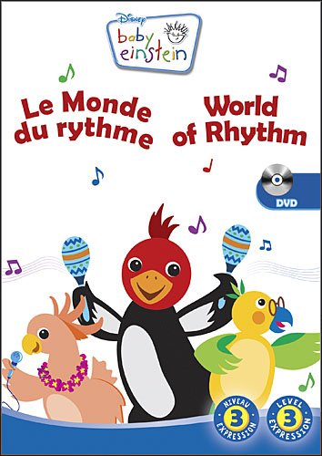 Baby Einstein: World of Rhythm - Bilingual DVD