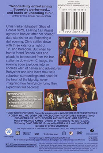 Adventures in Babysitting (Bilingual) -DVD (Used)