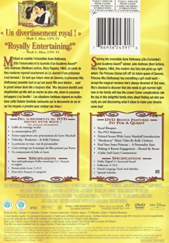 The Princess Diaries 2: Royal Engagement - DVD (Used)