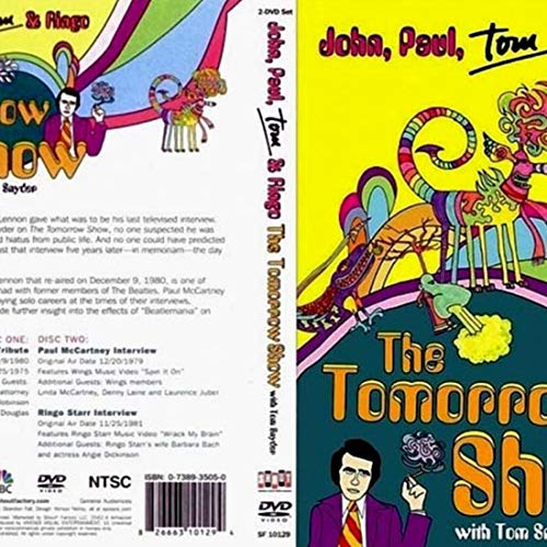 The Tomorrow Show with Tom Snyder: John, Paul, Tom & Ringo - DVD