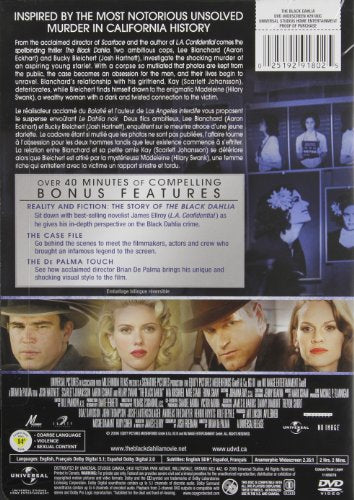 The Black Dahlia (Widescreen) - DVD (Used)