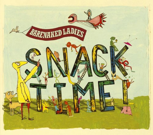 Barenaked Ladies / Snacktime - CD (Used)