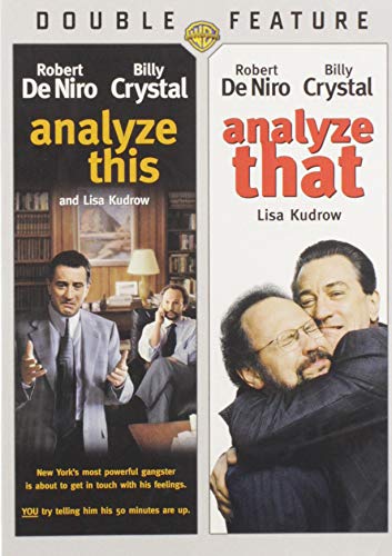 Analyze That / Analyze This (Double Feature) - DVD (Used)