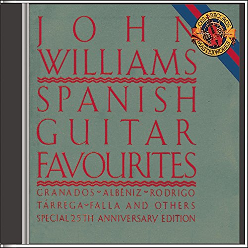 John Williams / Spanish Guitar Favorites - CD (Used)