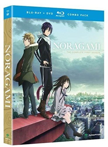 Noragami - Complete Season 1 - Regular Edition [Blu-ray + DVD]
