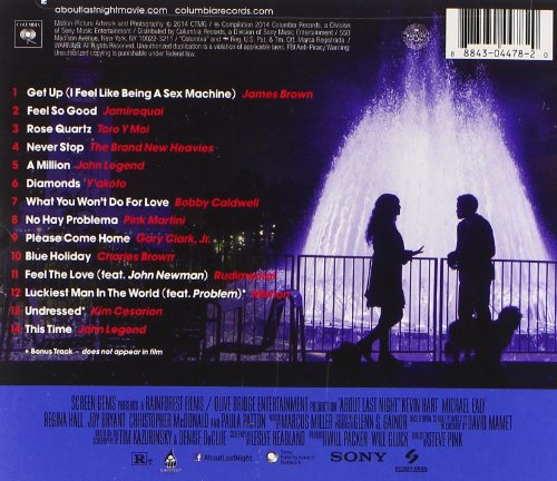 Soundtrack / About Last Night - CD