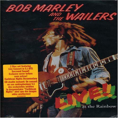 Bob Marley & The Wailers - Live At The Rainbow 1977 (2DVD)